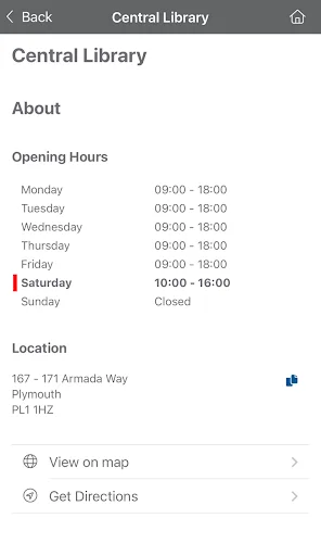 Plymouth Libraries डाउनलोड करें – अपनी लाइब्रेरी का आनंद लें - Screenshot 6