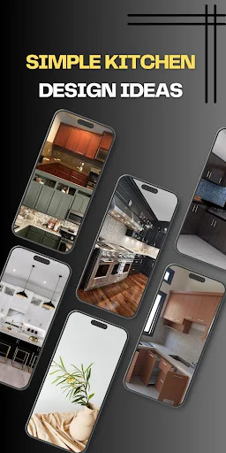 Kitchen Design & Cabinet Ideas डाउनलोड करें – आधुनिक किचन डिज़ाइन - Screenshot 13