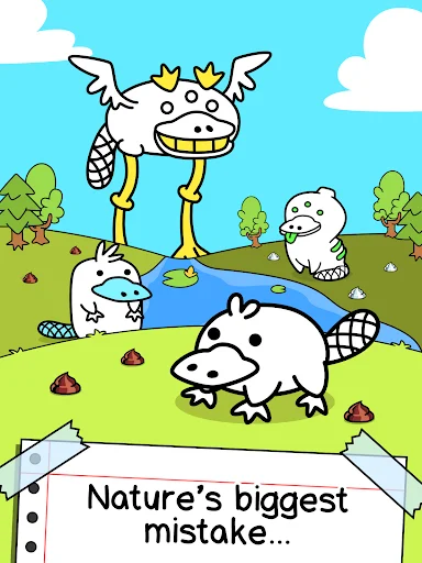 Platypus Evolution डाउनलोड करें – मजेदार मर्ज और आइडल गेम - Screenshot 11