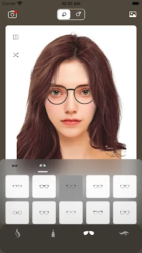 Hairstyle Try On – AI Haircut डाउनलोड करें – अपना हेयरस्टाइल बदलें - Screenshot 17