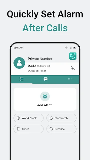 Alarm Clock डाउनलोड करें – स्मार्ट अलार्म, टाइमर और स्लीप साउंड्स - Screenshot 8