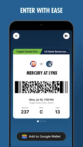 Minnesota Lynx ऐप डाउनलोड करें – टिकट, न्यूज़ और टीम अपडेट्स - Screenshot 7