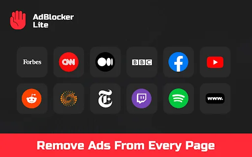 AdBlock Lite डाउनलोड करें – Chrome के लिए सर्वश्रेष्ठ एड ब्लॉकर - Screenshot 2
