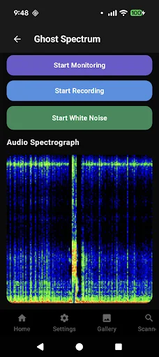 GhostLink Paranormal Toolkit डाउनलोड करें – बेहतरीन भूतिया जांच ऐप - Screenshot 3
