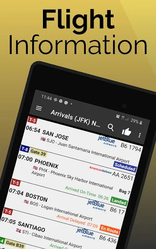 Marseille Provence Airport: Fl डाउनलोड करें – लाइव फ्लाइट अपडेट्स - Screenshot 7