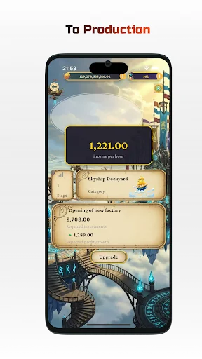 Magical Tycoon: Economy Idle डाउनलोड करें – जादू और सोना - Screenshot 6