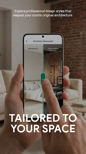 AI Home Decorator डाउनलोड करें – अपने कमरे को AI से सजाएं - Screenshot 15