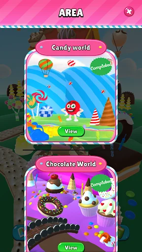 Sweet Merge Land डाउनलोड करें – मिठाई का साम्राज्य बनाएँ - Screenshot 8