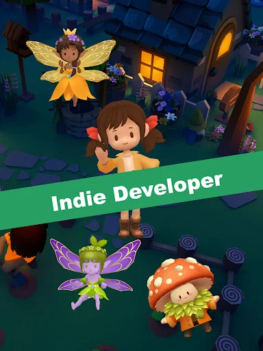 Bloom & Cinder: Merge Garden डाउनलोड करें – रिलैक्सिंग पज़ल गेम - Screenshot 12