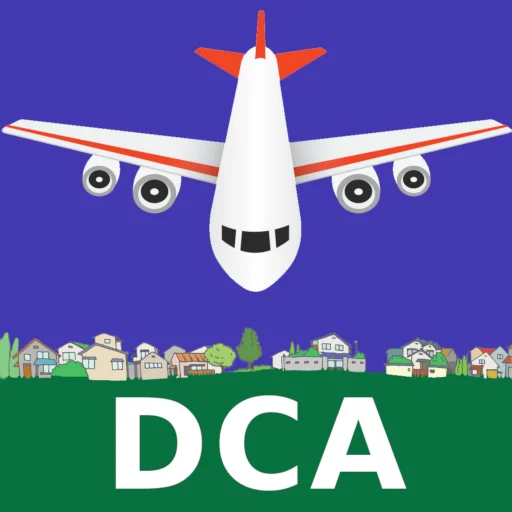 Washington Reagan Airport DCA डाउनलोड करें – फ्लाइट अपडेट्स मुफ्त