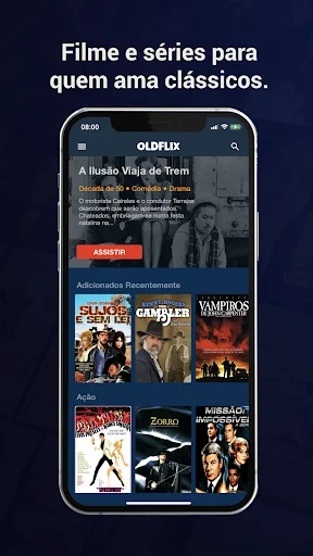 Oldflix डाउनलोड करें – पुरानी फिल्मों और क्लासिक कंटेंट का आनंद लें - Screenshot 1