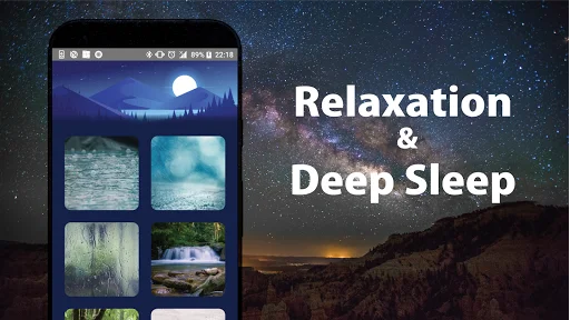 Sleep Sound डाउनलोड करें – गहरी नींद के लिए सर्वश्रेष्ठ म्यूजिक ऐप - Screenshot 1
