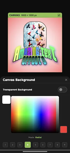 xCanvas 2 – AI Fonts Lettering डाउनलोड करें | सर्वश्रेष्ठ लोगो मेकर - Screenshot 7