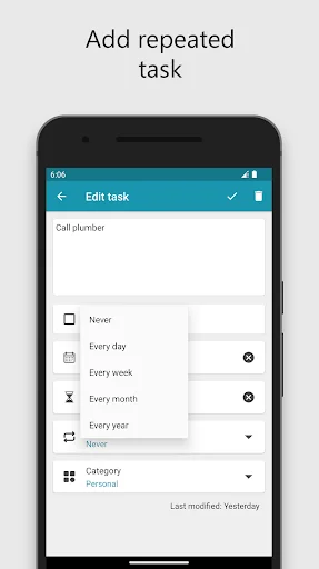 To Do List Reminder & Widget डाउनलोड करें – दैनिक कार्य प्रबंधन - Screenshot 4