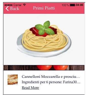 Ricette Cucina Napoletana डाउनलोड करें – प्रामाणिक इतालवी व्यंजन - Screenshot 2