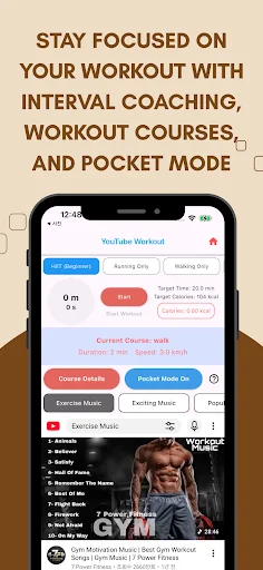 PointRun डाउनलोड करें – वॉकिंग, रनिंग और HIIT फिटनेस कोच ऐप - Screenshot 2