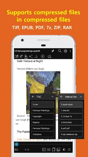 CherieViewer डाउनलोड करें – HEIC, EPUB, और कॉमिक्स के लिए सर्वश्रेष्ठ व्यूअर - Screenshot 22