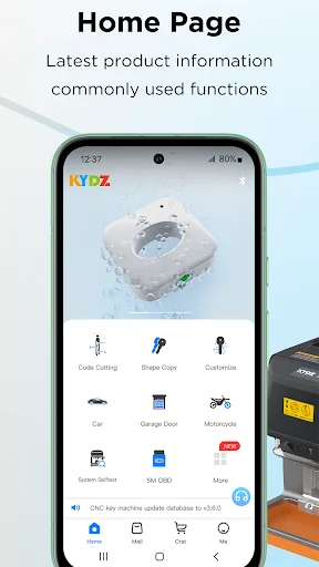 KYDZ ऐप डाउनलोड करें – Keyoung Electronics का नवीनतम टूल - Screenshot 1