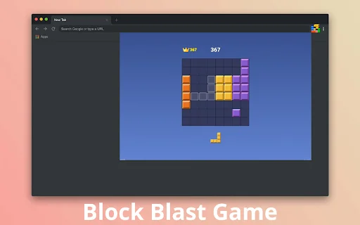Block Blast Game डाउनलोड करें – Chrome के लिए सर्वश्रेष्ठ पहेली गेम - Screenshot 2
