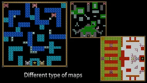 Infinity Tank Battle – 8 bit डाउनलोड करें – 610+ मैप्स का आनंद लें - Screenshot 3