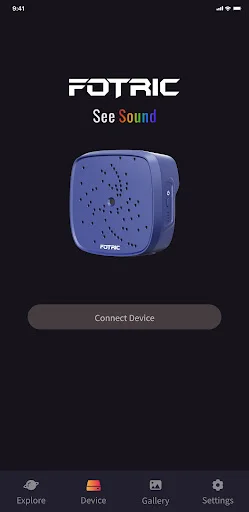 FOTRIC Genie डाउनलोड करें – लेटेस्ट एकोस्टिक इमेजिंग कैमरा प्लगइन - Screenshot 3
