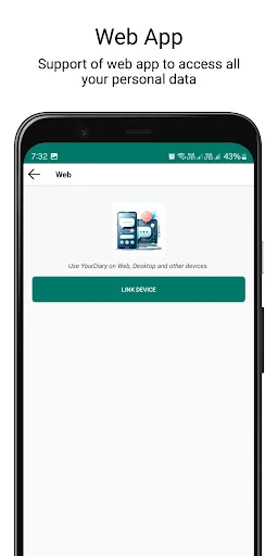 YourDiary AI डाउनलोड करें – सुरक्षित और एन्क्रिप्टेड डिजिटल डायरी - Screenshot 15