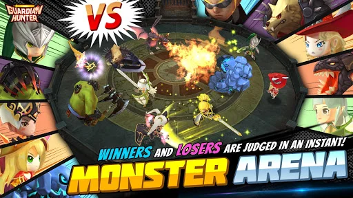 Guardian Hunter: SuperBrawlRPG डाउनलोड करें – शानदार एक्शन RPG - Screenshot 3