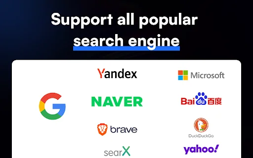 AI Chat for Search डाउनलोड करें – गूगल सर्च के साथ AI चैट पाएं - Screenshot 1