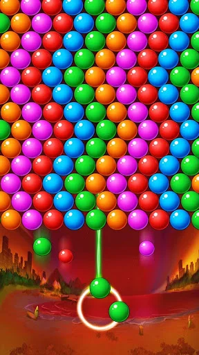 Bubble Shooter Pop Jewels डाउनलोड करें – क्लासिक बबल गेम फ्री - Screenshot 2
