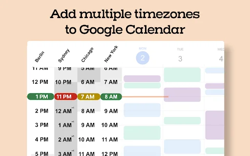 Sundial: Google Calendar के लिए बेहतरीन शेड्यूलिंग टूल – अभी डाउनलोड करें - Screenshot 1