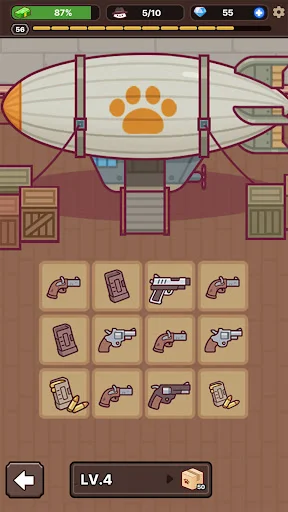 Cat Mafia: Idle Tycoon Games डाउनलोड करें – बिल्लियों का साम्राज्य बनाएं - Screenshot 13