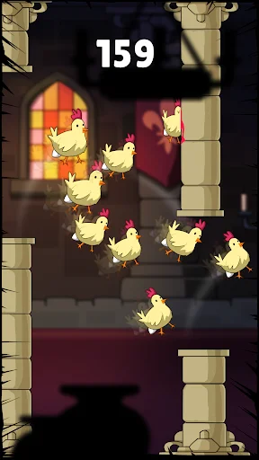 Fap Fap Chicken – Tsunami डाउनलोड करें – रोमांचक आर्केड गेम - Screenshot 7