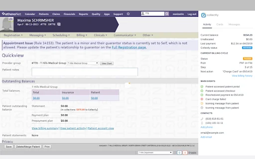 Collectly Chrome Extension डाउनलोड करें – EHR वर्कफ़्लो को आसान बनाएं - Screenshot 1