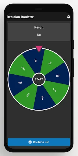 Decision Roulette – Random डाउनलोड करें – निर्णय लेने वाला बेहतरीन ऐप - Screenshot 6
