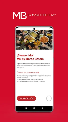 MB Marco Beteta ऐप डाउनलोड करें – सर्वश्रेष्ठ रेस्टोरेंट गाइड - Screenshot 13