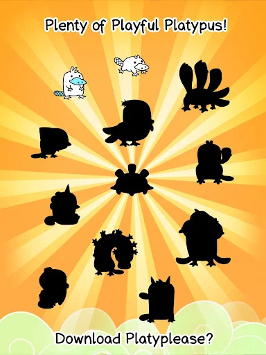 Platypus Evolution डाउनलोड करें – मजेदार मर्ज और आइडल गेम - Screenshot 14