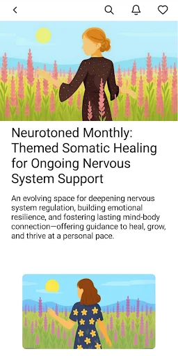 Neurotoned डाउनलोड करें – मानसिक स्वास्थ्य और रिकवरी ऐप - Screenshot 8