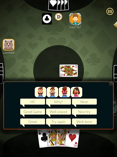 Euchre Ultimate डाउनलोड करें – दोस्तों के साथ ऑनलाइन कार्ड गेम - Screenshot 18