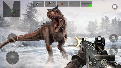 Primal Hunter डाउनलोड करें – सर्वश्रेष्ठ डायनासोर शिकार गेम - Screenshot 3