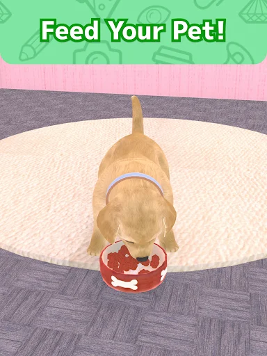 My Dog & Me: Puppy Simulator डाउनलोड करें – प्यारा पिल्ला गेम - Screenshot 14