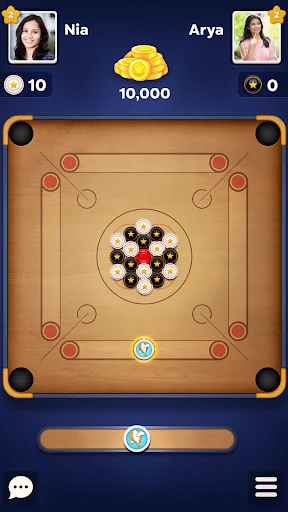 Carrom Elite डाउनलोड करें – शानदार बोर्ड गेम खेलें - Screenshot 4
