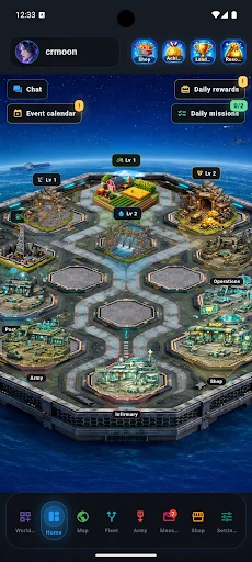 World Cities War डाउनलोड करें – अपना युद्ध साम्राज्य बनाएं - Screenshot 1