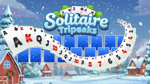 Solitaire Seed Harvest डाउनलोड करें – क्लासिक ट्राईपीक्स कार्ड गेम - Screenshot 2