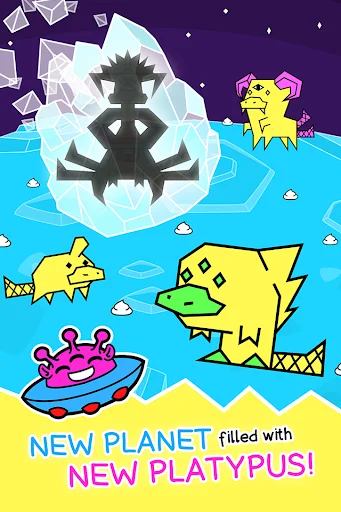 Platypus Evolution डाउनलोड करें – मजेदार मर्ज और आइडल गेम - Screenshot 5