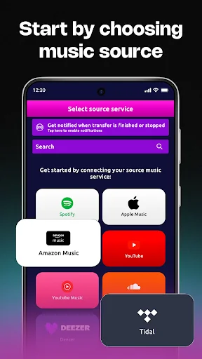 MusConv डाउनलोड करें: Spotify से Apple Music पर गाने ट्रांसफर करें - Screenshot 5