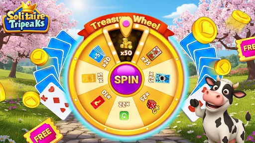 Solitaire Seed Harvest डाउनलोड करें – क्लासिक ट्राईपीक्स कार्ड गेम - Screenshot 5