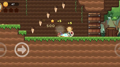 Ball Hero: Red Bounce & Roll डाउनलोड करें – मजेदार पहेली गेम - Screenshot 12