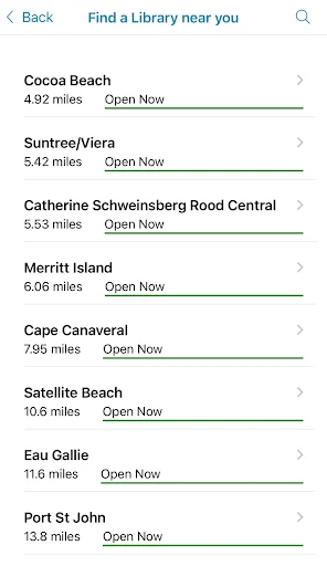 Brevard County Library-BCL Go डाउनलोड करें – डिजिटल लाइब्रेरी एक्सेस - Screenshot 11