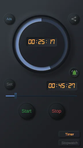 Stopwatch & Timer डाउनलोड करें – एथलीटों और दैनिक कार्यों के लिए सर्वश्रेष्ठ ऐप - Screenshot 4