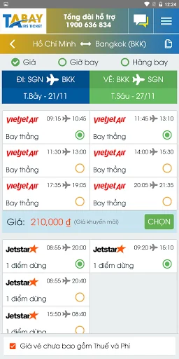 TaBay ऐप डाउनलोड करें – सस्ती फ्लाइट टिकट बुक करें और पैसे बचाएं - Screenshot 3
